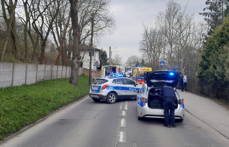 Chłopiec potrącony na nieczynnym przejściu