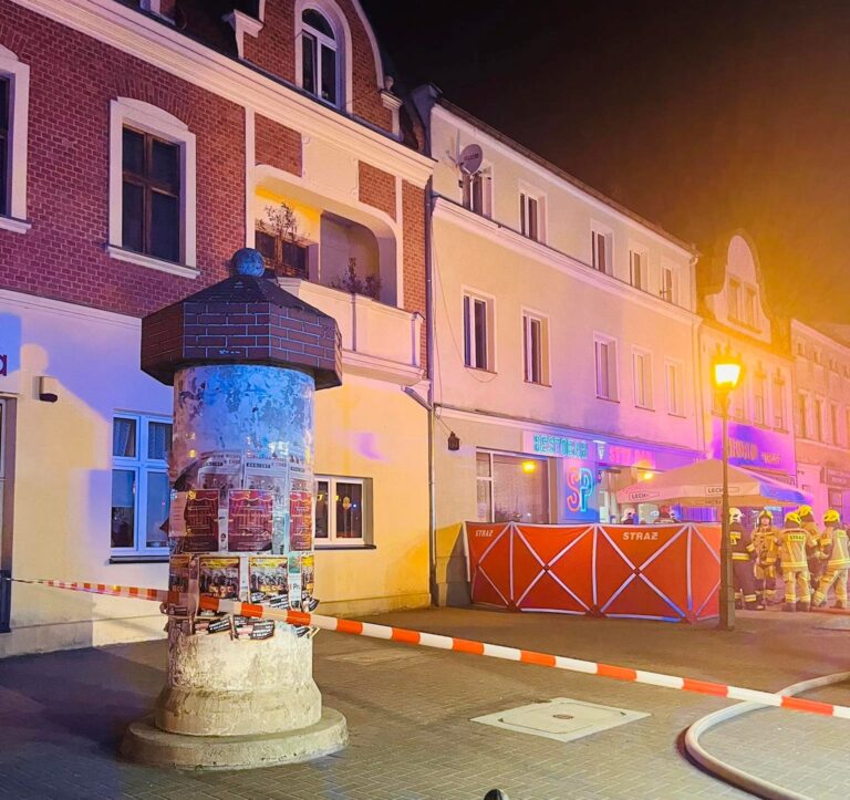 To czad zabił mieszkańca kamienicy?