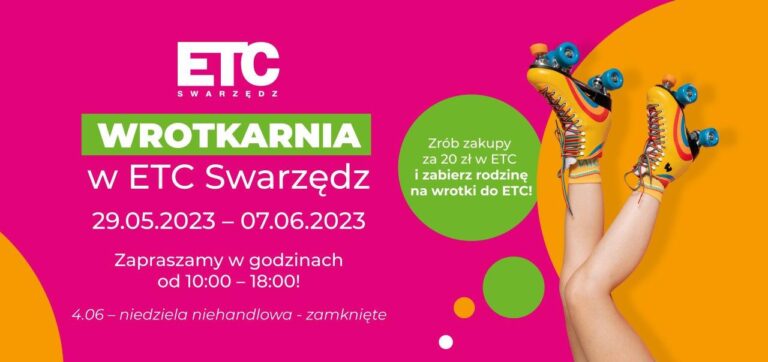 Odjazdowy Dzień Dziecka w ETC Swarzędz