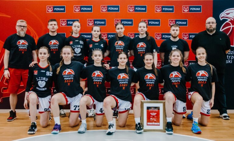 Juniorki Lidera ósme w Polsce