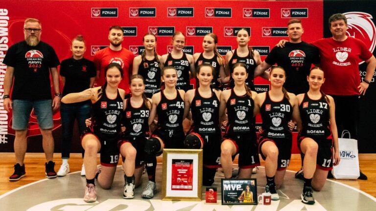 Kadetki Lidera piąte w Polsce!