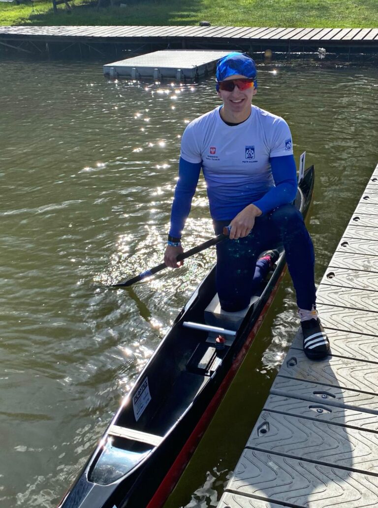Swarzędzki kanadyjkarz z pięcioma medalami!