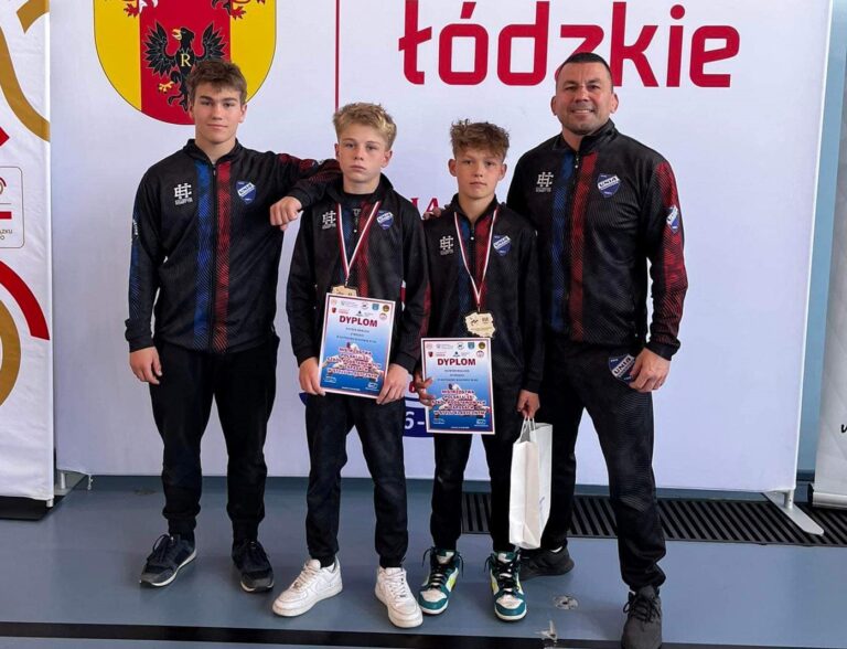 Patryk Remlein wicemistrzem Polski w zapasach!