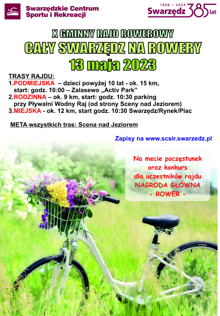 Cały Swarzędz na rowery!