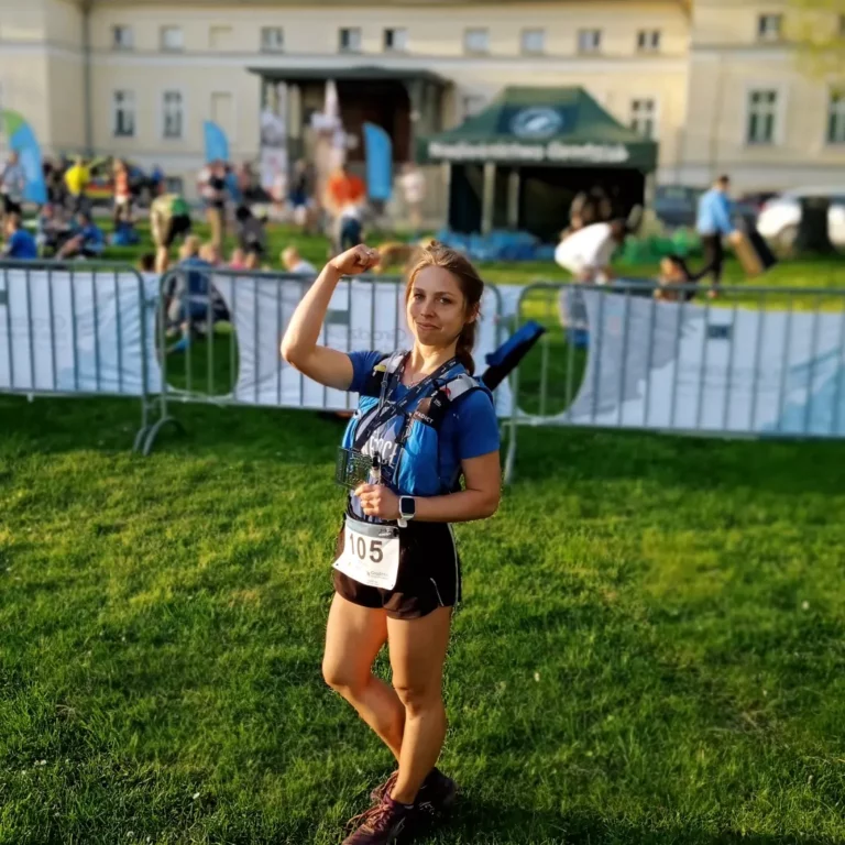 Swarzędzanka z żelazną kondycją!