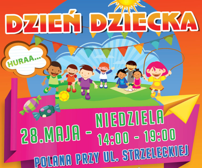 W niedzielę Dzień Dziecka!