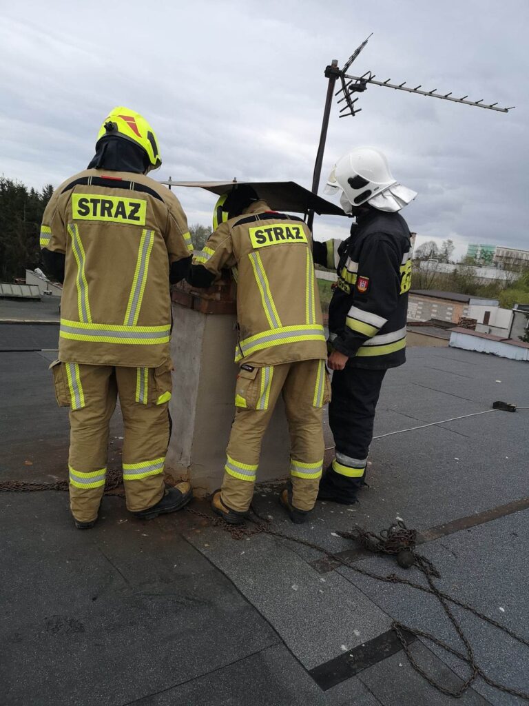 Pożar na Słowackiego