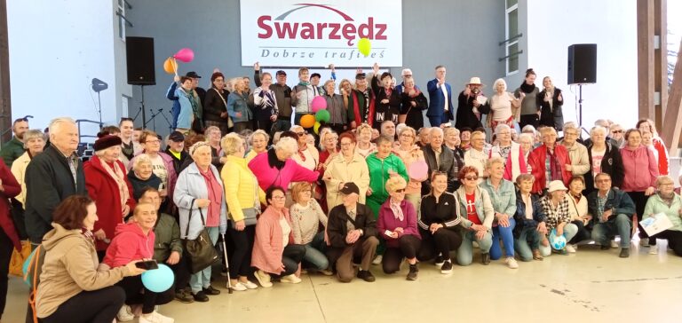 Za nami pierwsza „Swarzędzka Senioriada”