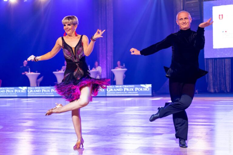 Chcieli być aktywni, stali się mistrzami