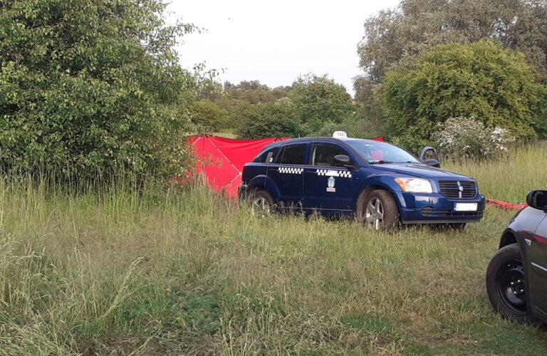 W Gruszczynie odkryto zwłoki mężczyzny