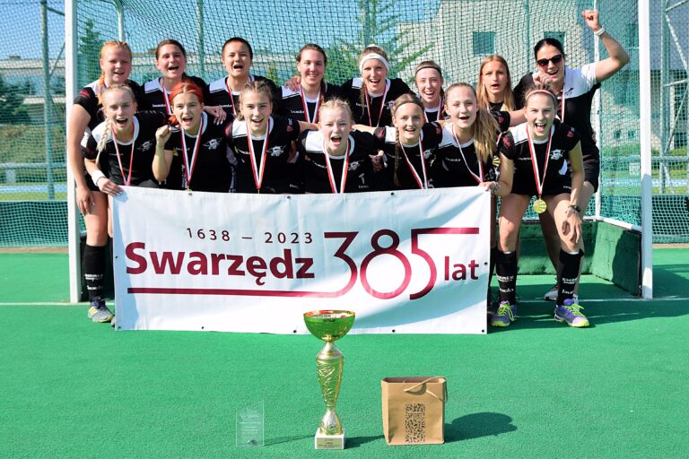 Juniorki Swarka najlepsze w kraju!
