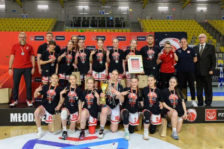 Koszykarki Lidera wicemistrzyniami Polski!
