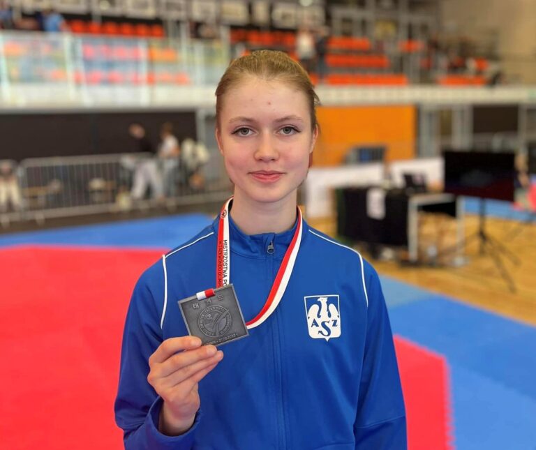 Taekwondziści z medalami Mistrzostw Polski!