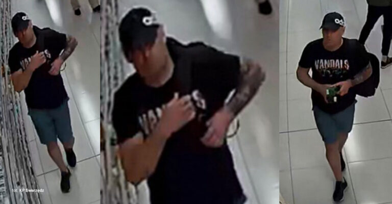 Kto rozpoznaje mężczyznę?