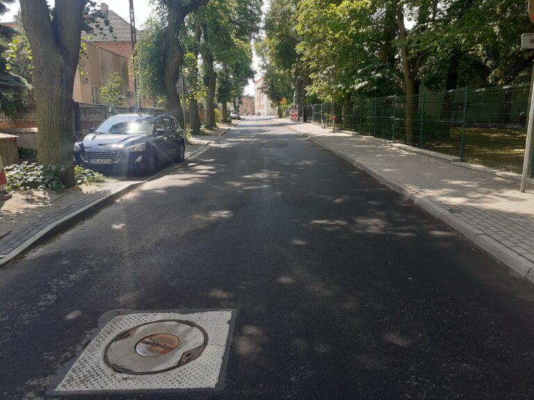 Zamkowa wreszcie przejezdna