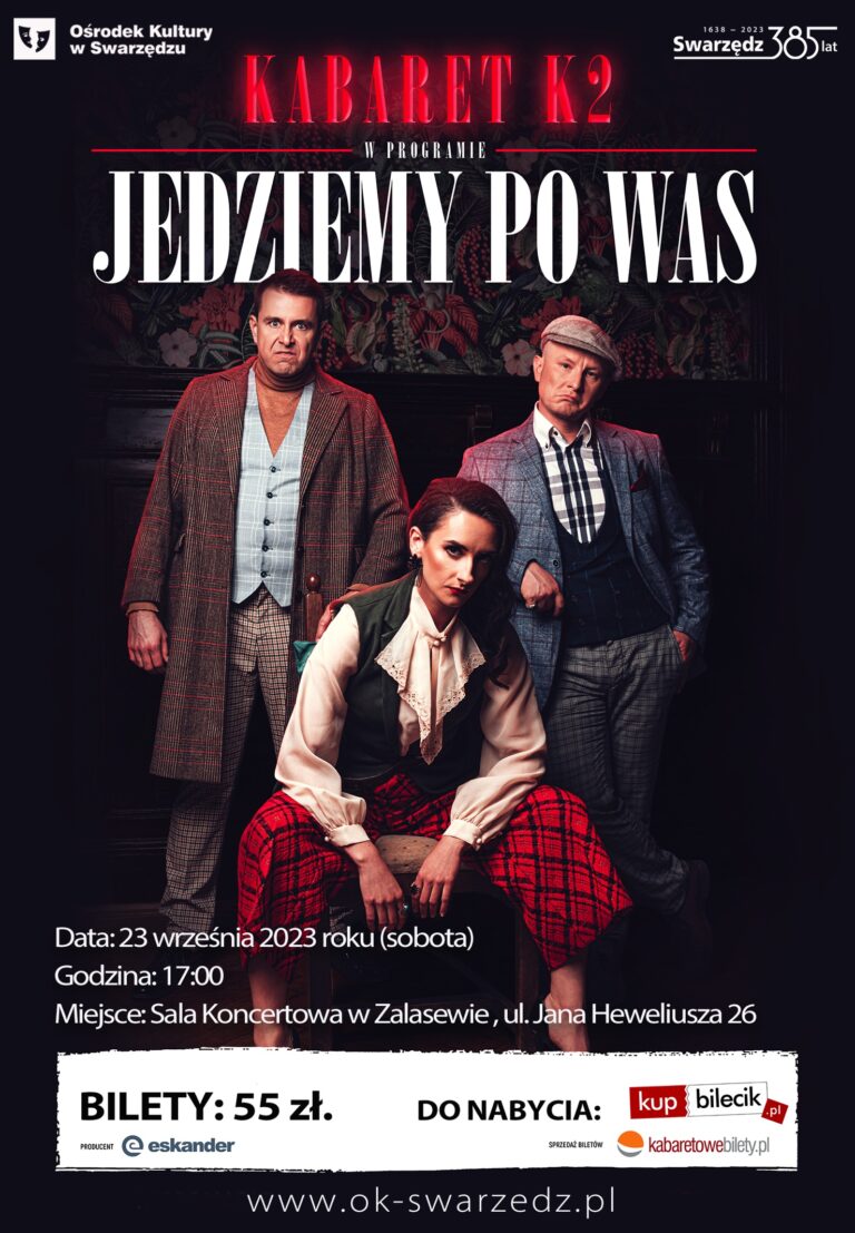 Wieczór z Kabaretem K2!
