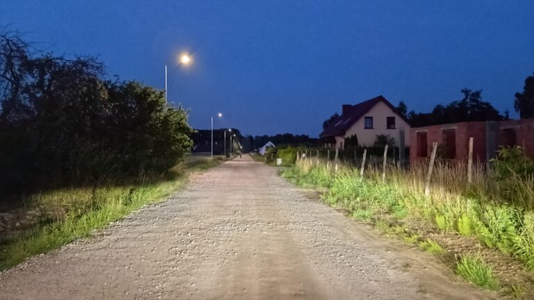 Falista już świeci