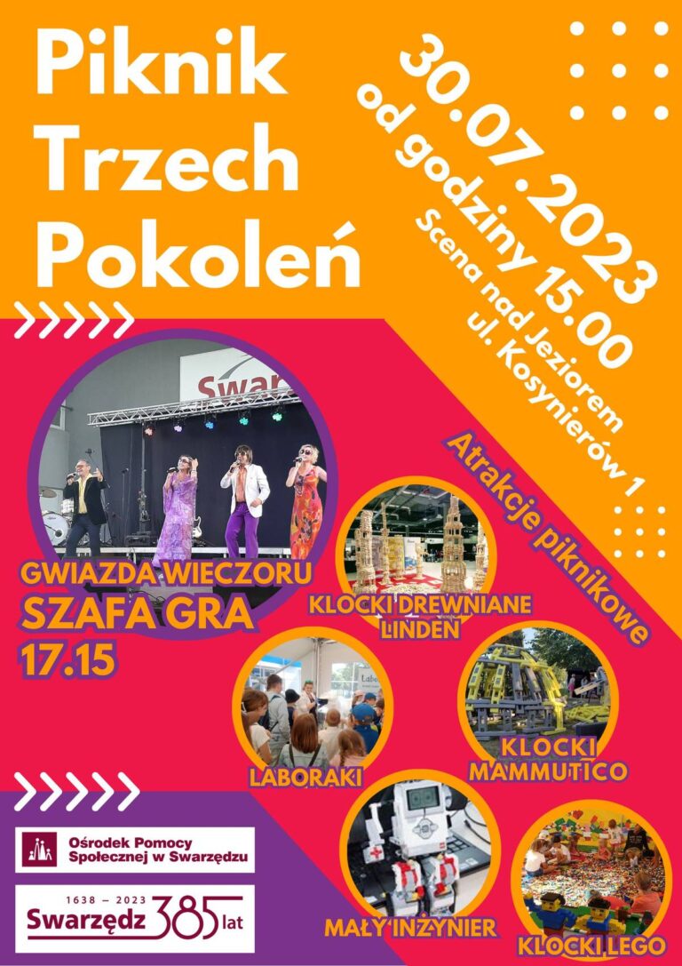 Piknik Trzech Pokoleń już w niedzielę!