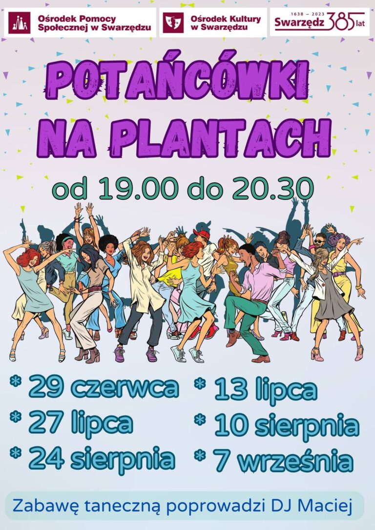 Kolejna potańcówka na Plantach