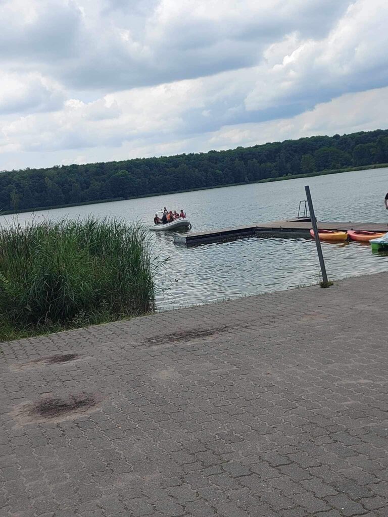 Dziecko topiło się w Jeziorze Swarzędzkim?