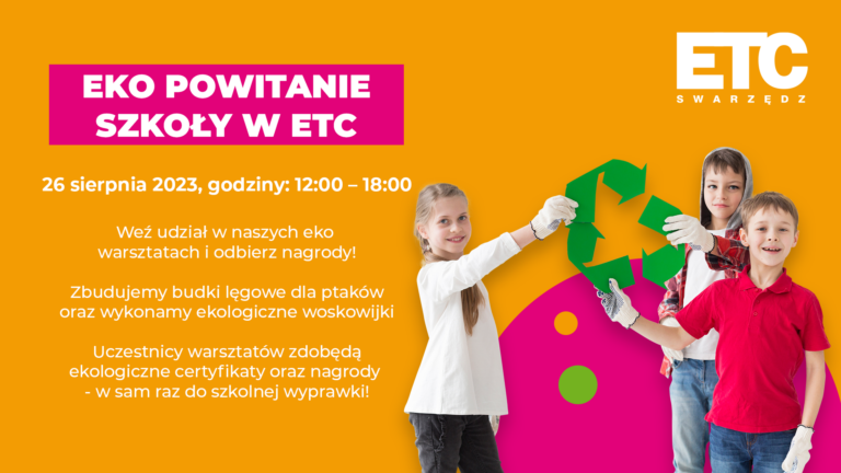 ETC Swarzędz zaprasza na wspólne warsztaty