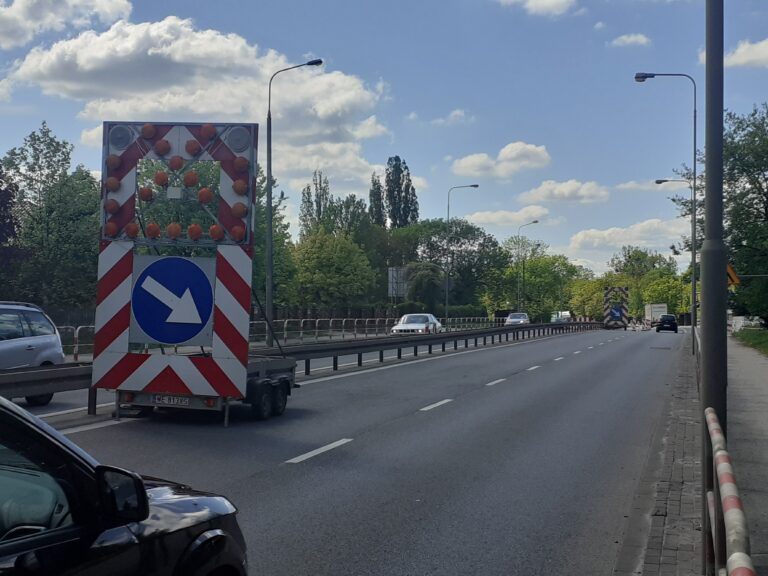 Remont wiaduktu nad ul. Piaski w sierpniu!