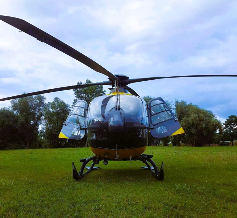 Lądował śmigłowiec LPRu