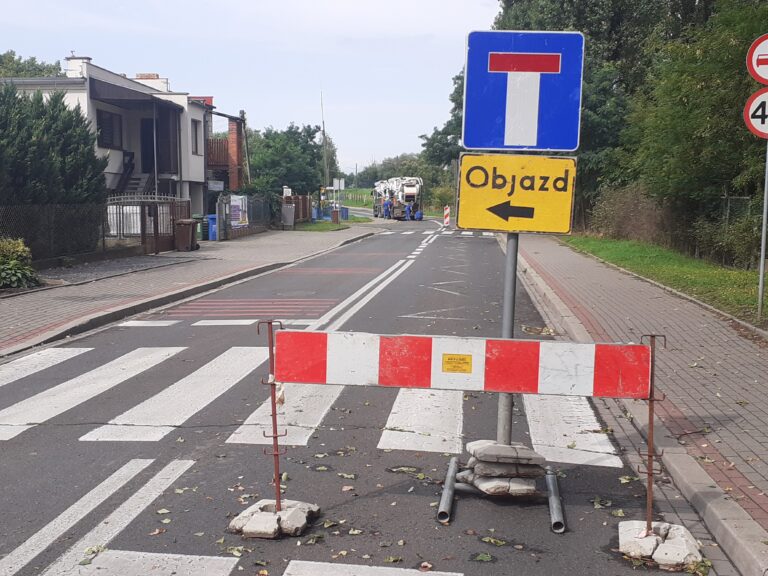 Strzelecka zamknięta do końca sierpnia?