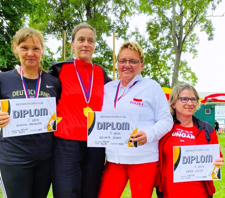 Renata Żerko z medalem Mistrzostw Świata!