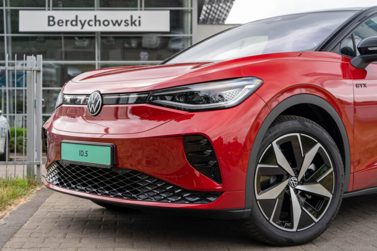 VW Berdychowski ma ambasadorów elektromobilności!