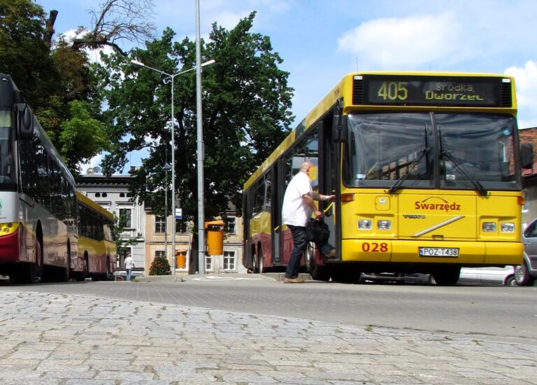 Jak kursują autobusy w Sylwestra i Nowy Rok?