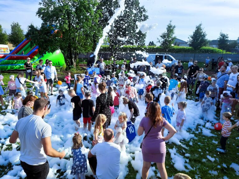 Moc atrakcji podczas festynu w Paczkowie