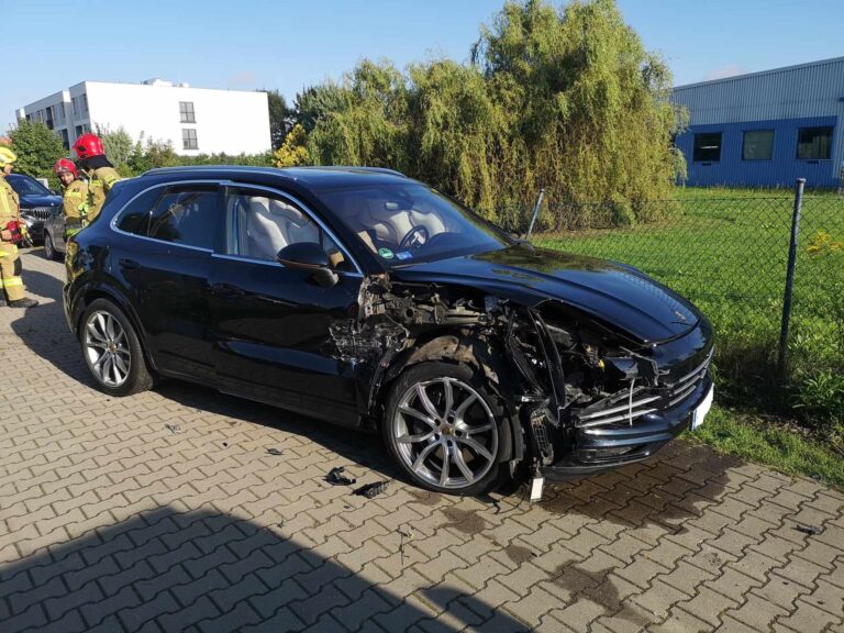 Zderzenie na Wrzesińskiej