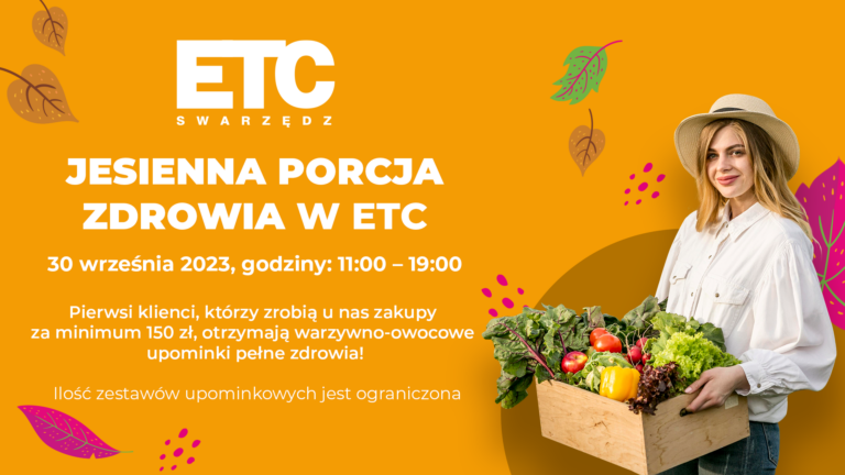 Jesienna dawka zdrowia w ETC!