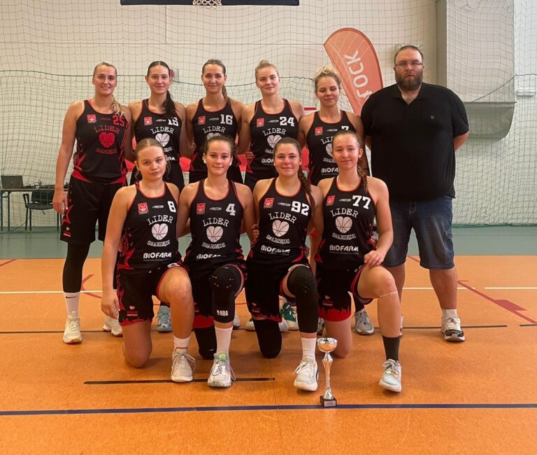 Seniorki Lidera grały w Płocku