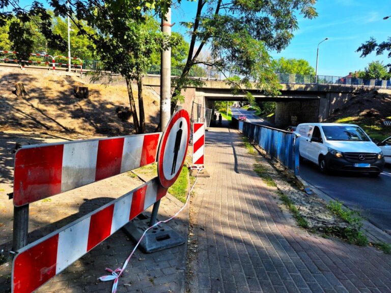 Wkrótce wyburzanie wiaduktu nad ul. Piaski!