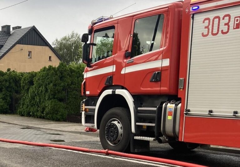 Zderzenie osobówek na Kościuszki