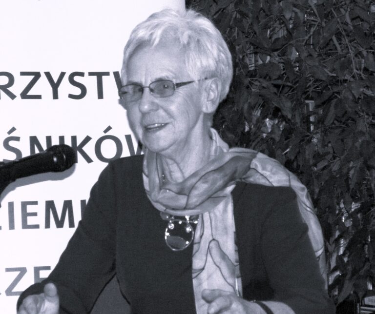Odeszła Ewa Brożyńska