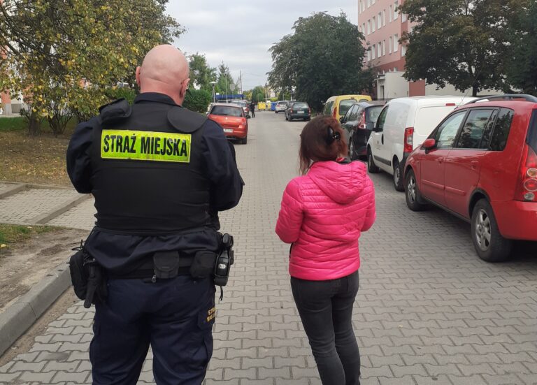 Po osiedlu po nowemu!