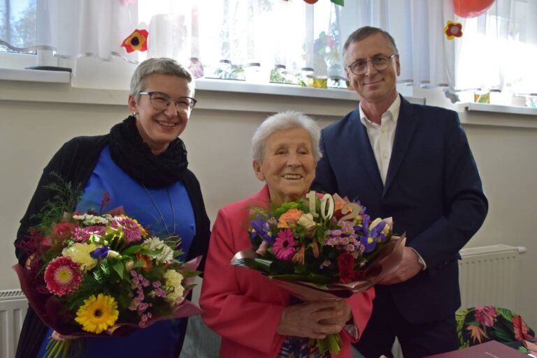 102. urodziny Pani Franciszki!