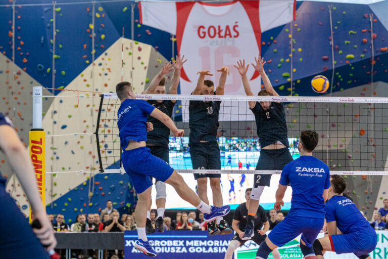 Swarzędz stolicą siatkówki! Rozpoczyna się XVIII Agrobex Memoriał Arka Gołasia!