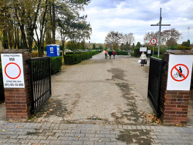 Co nas czeka przy cmentarzach?