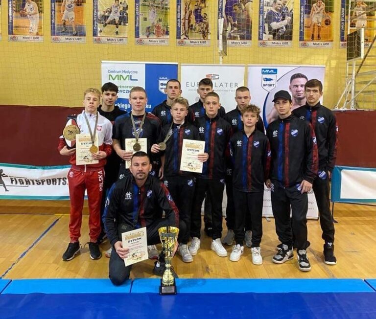 Patryk Krobski z Pucharem Polski!