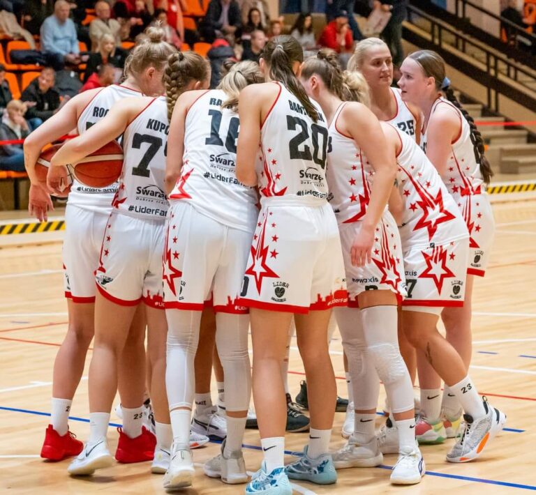 Drugie zwycięstwo Liderek w 1 Lidze!