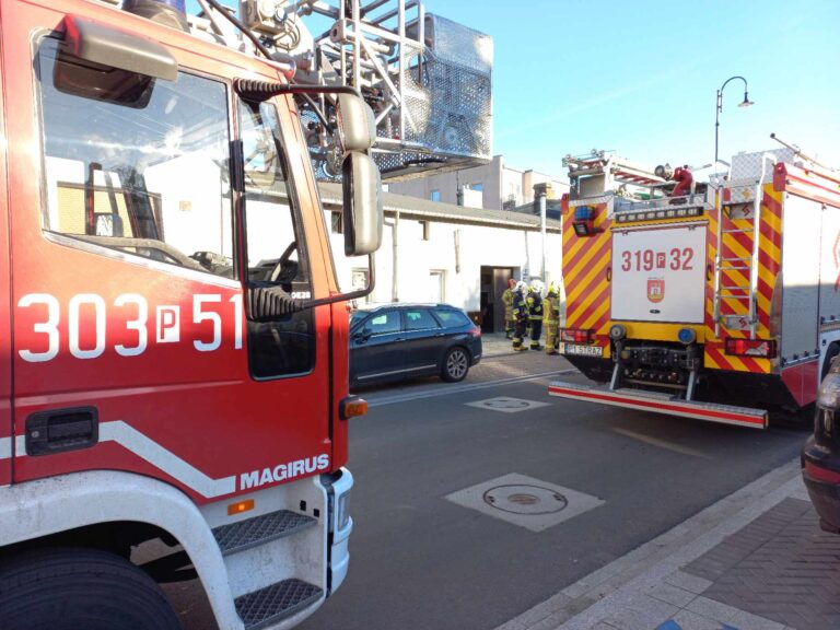 Ewakuacja na Nowym Świecie