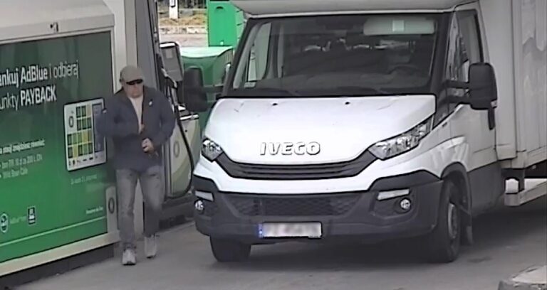 Złodziej paliwa poszukiwany