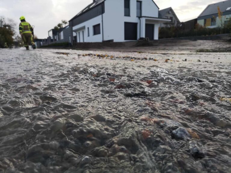 Strumykowa pod wodą