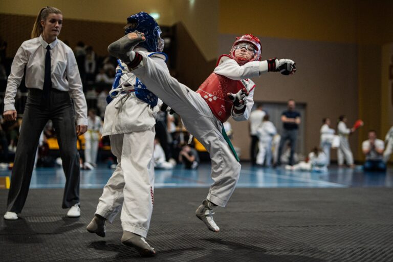 Trzy złota dla swarzędzkich taekwondzistów!