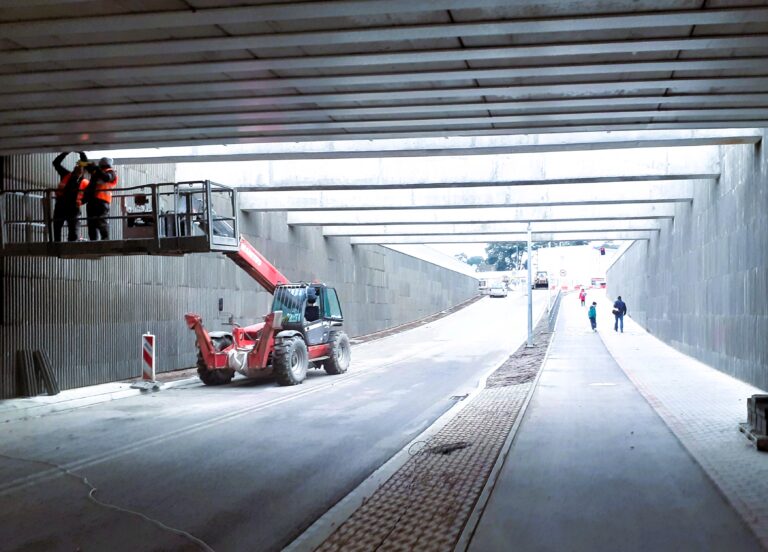 W czwartek otworzą tunel w Kobylnicy!
