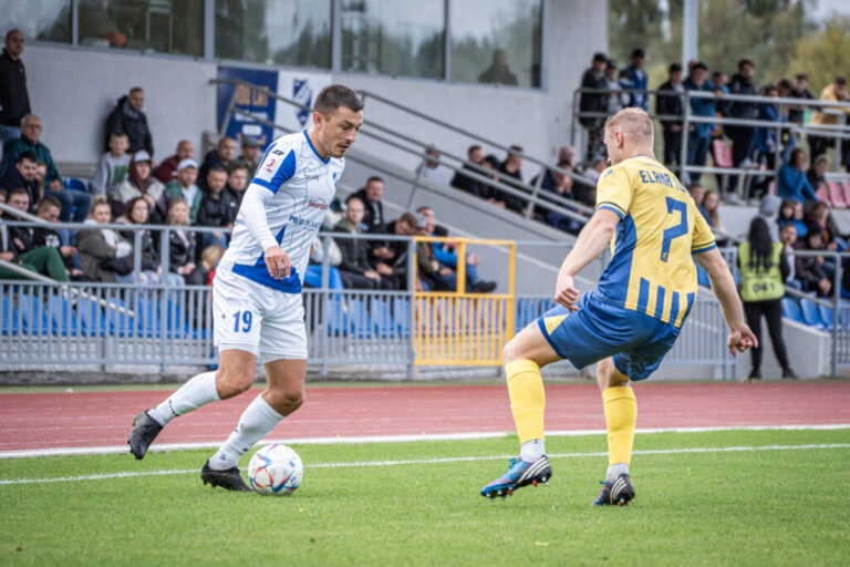 Unia kończy piłkarski rok w III-ligowej czołówce